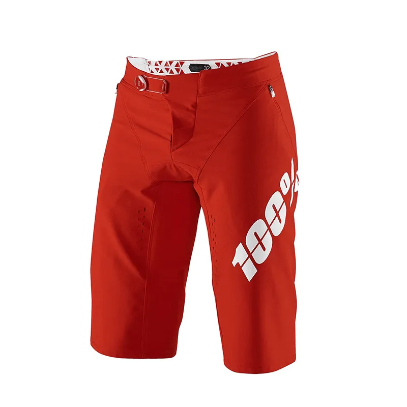 100% R-Core X Shorts - Red