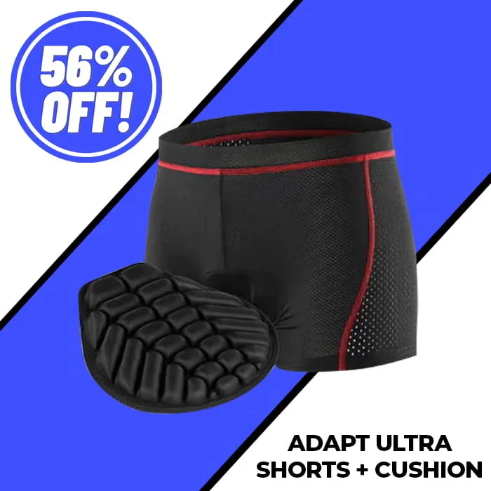 Adapt Ultra Shorts - Motorcycle Riders