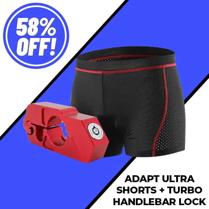 Adapt Ultra Shorts - Motorcycle Riders