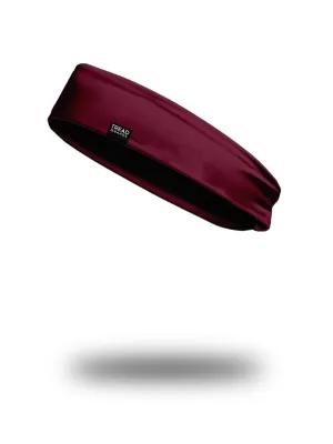 All-Season Contoured Headband - Solid Maroon Set of 3