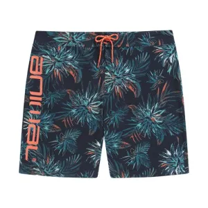 Animal Mens Brett Leaf Print Recycled Swim Shorts