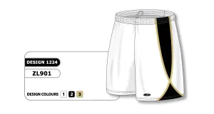 Athletic Knit Custom Sublimated Lacrosse Short Design 1224