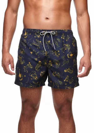 Boardies Zodiac Mid Length Swim Shorts