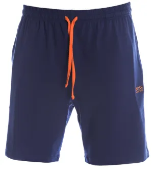 BOSS Mix & Match Sweat Short in Blue & Orange