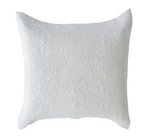 Boutique European Pillowcase White