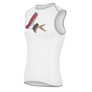 CAFE DU CYCLISTE Cecilia Sleeveless Mesh Baselayer - Fly Fish