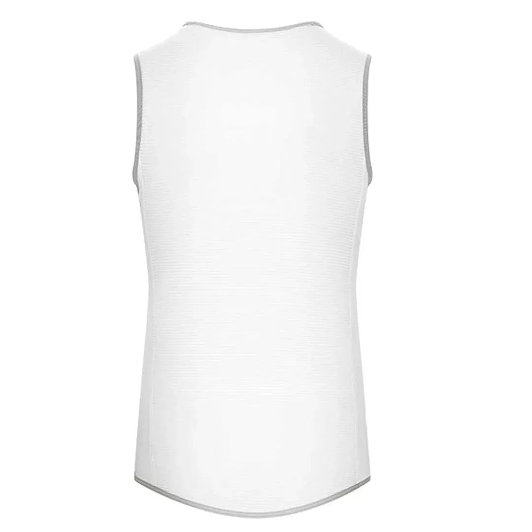 CAFE DU CYCLISTE Cecilia Sleeveless Mesh Baselayer - Fly Fish