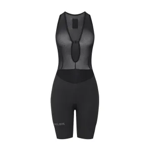 CAFE DU CYCLISTE Mathilde Audax Women Bib Shorts - Anthracite