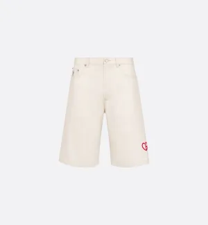 CD Heart Bermuda Shorts