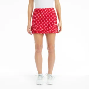 ChaCha Poppy Dotty Skort