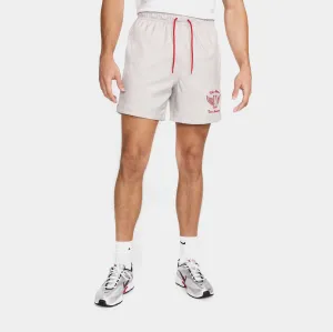 Club Flow Team Champions Mens Shorts (Grey/Red)