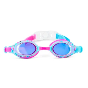 Crystal Violet Glimmering Kids' Swim Goggles