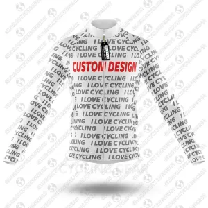 Custom Design - Long Sleeve Jersey