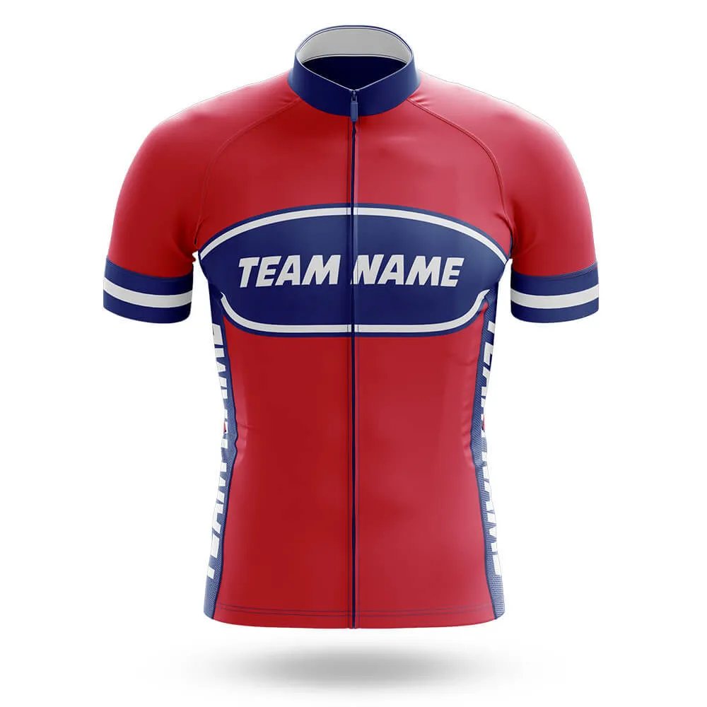 Custom Team Name M30 - Men's Cycling Kit