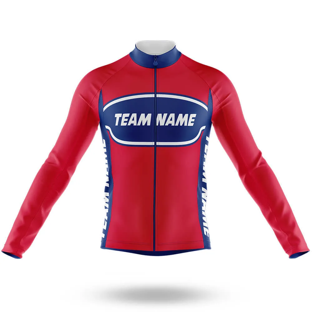 Custom Team Name M30 - Men's Cycling Kit