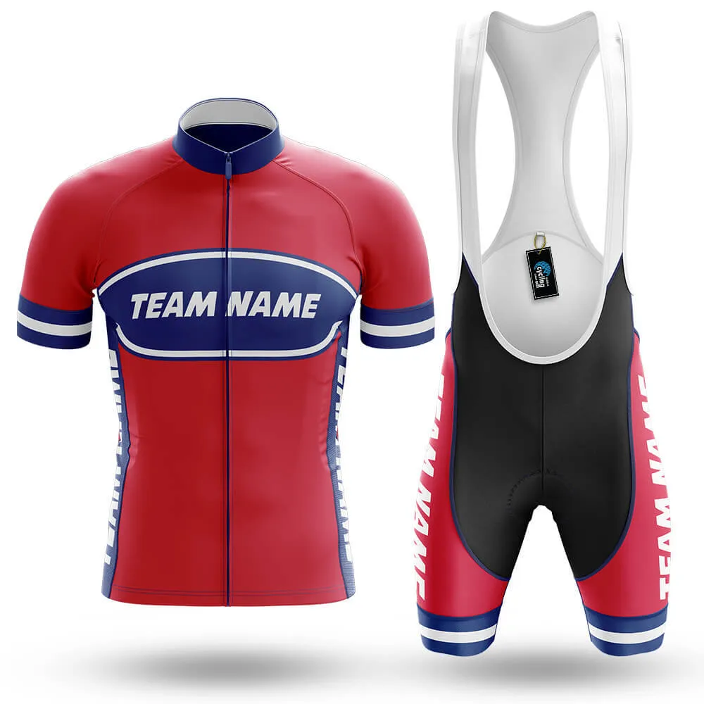 Custom Team Name M30 - Men's Cycling Kit