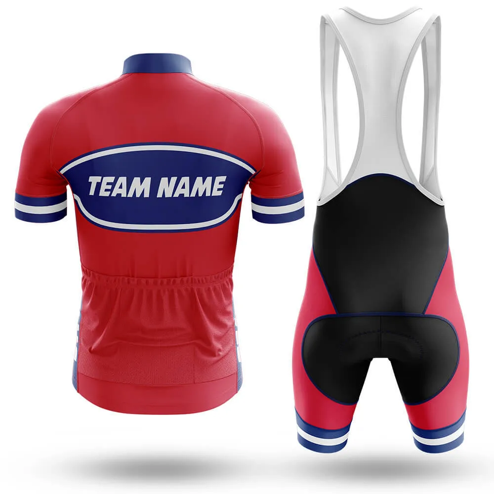 Custom Team Name M30 - Men's Cycling Kit