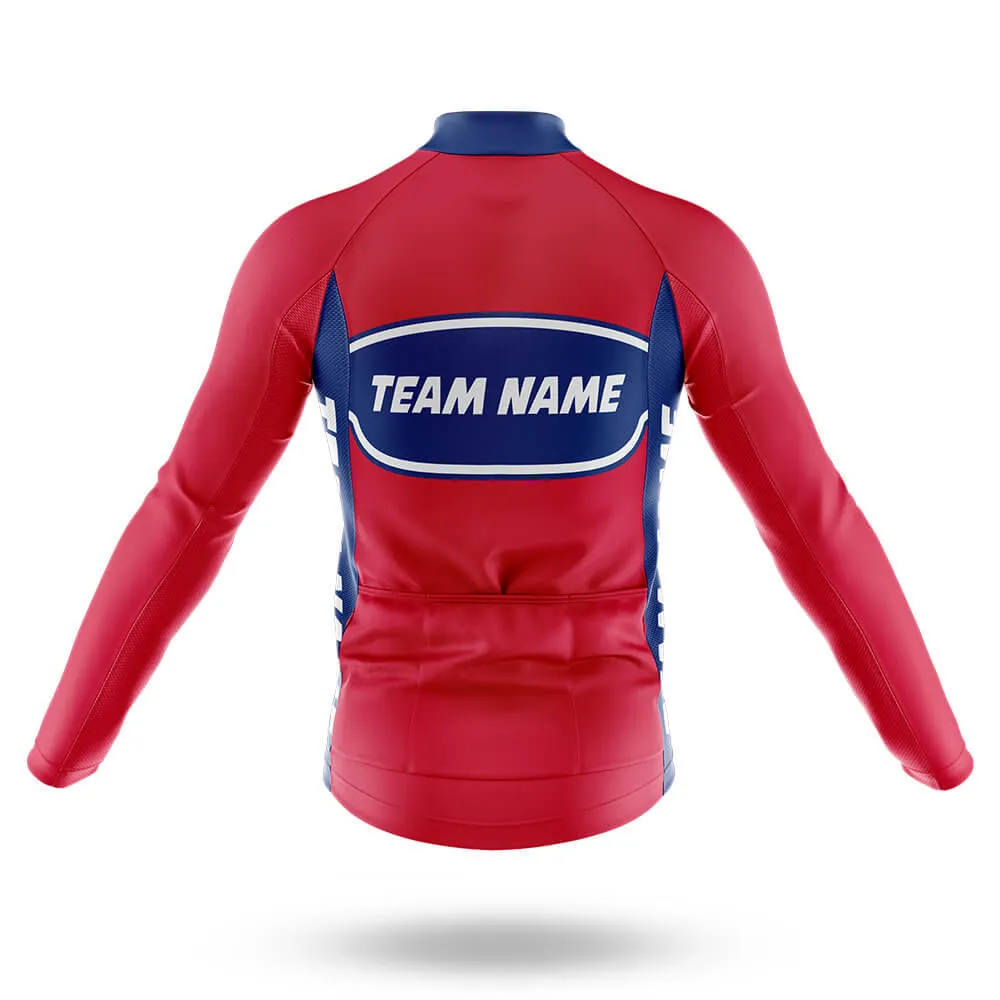 Custom Team Name M30 - Men's Cycling Kit