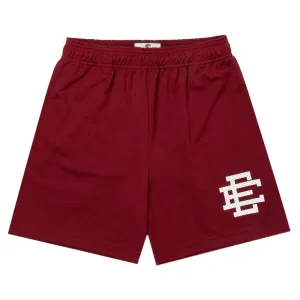 Eric Emanuel EE Basic Cardinal/White Shorts