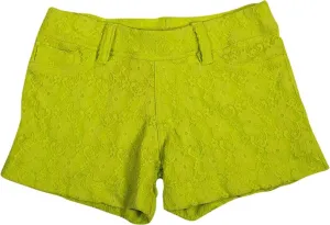 Flowers by Zoe - Little Girls' Lace Short