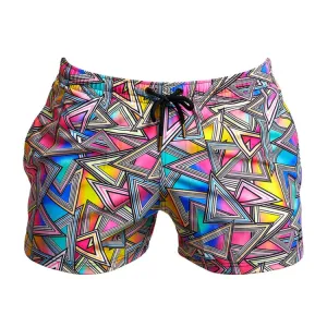 Funky Men Shorty Shorts-Prism Break