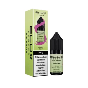 Gummy Bear 10ml Nic Salt E-Liquid by Elux Legend