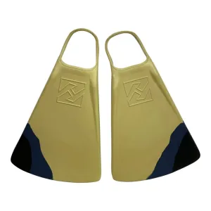 Hubboards Dubzero Swim Fins - Desert Tan