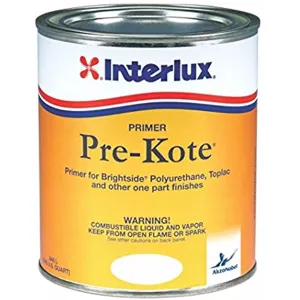 Interlux Pre-Kote Primer - White  Qt *5 Only*