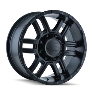 ION 179 | MATTE BLACK | 6x139.7 | 16x8 | 10mm