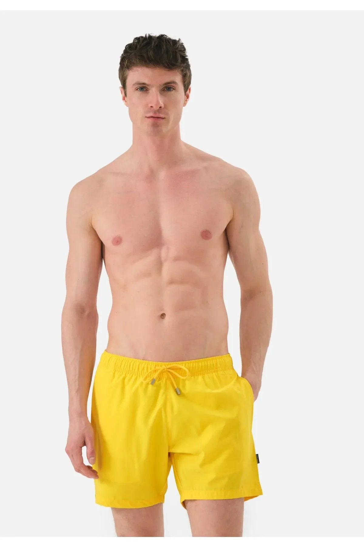 John Frank Men's Dried Swim Shorts