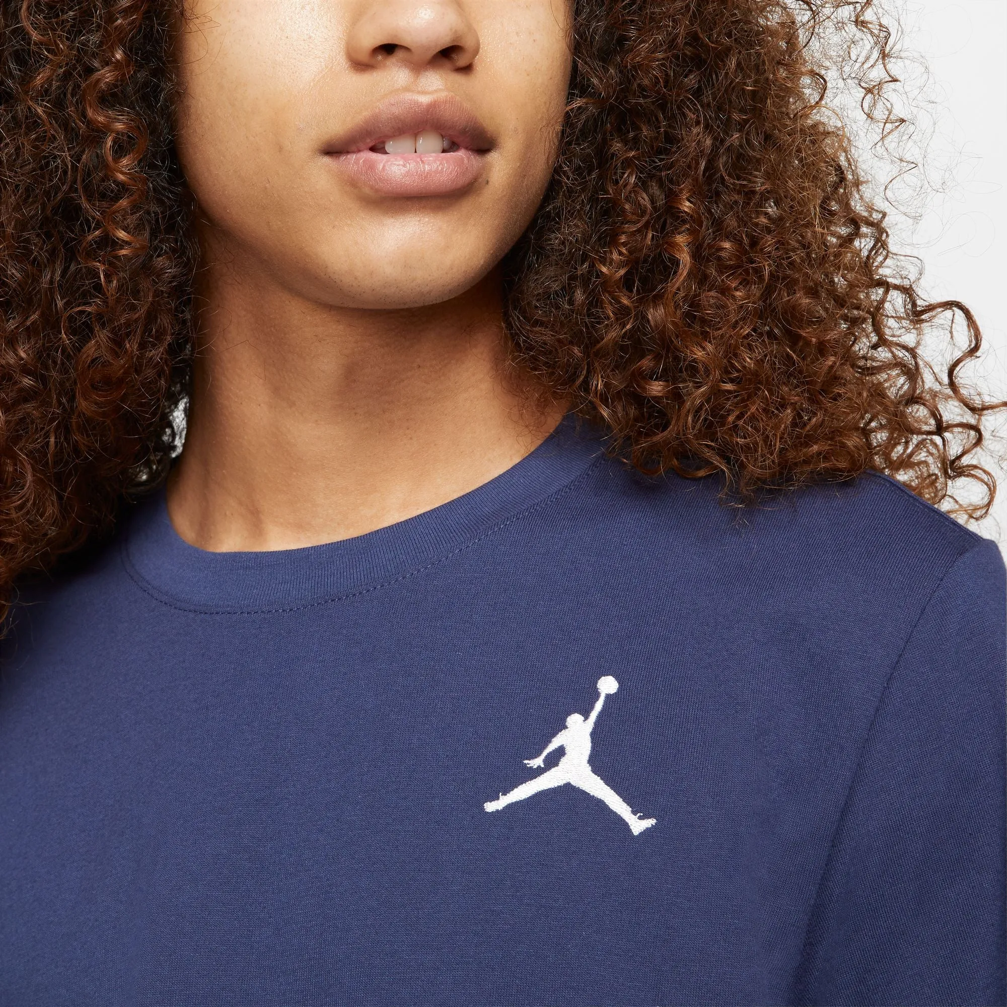 Jordan Jumpman S/S T-Shirt (Midnight Navy/White)