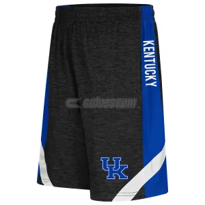 Kentucky Wildcats Colosseum Gray Setter Youth Shorts