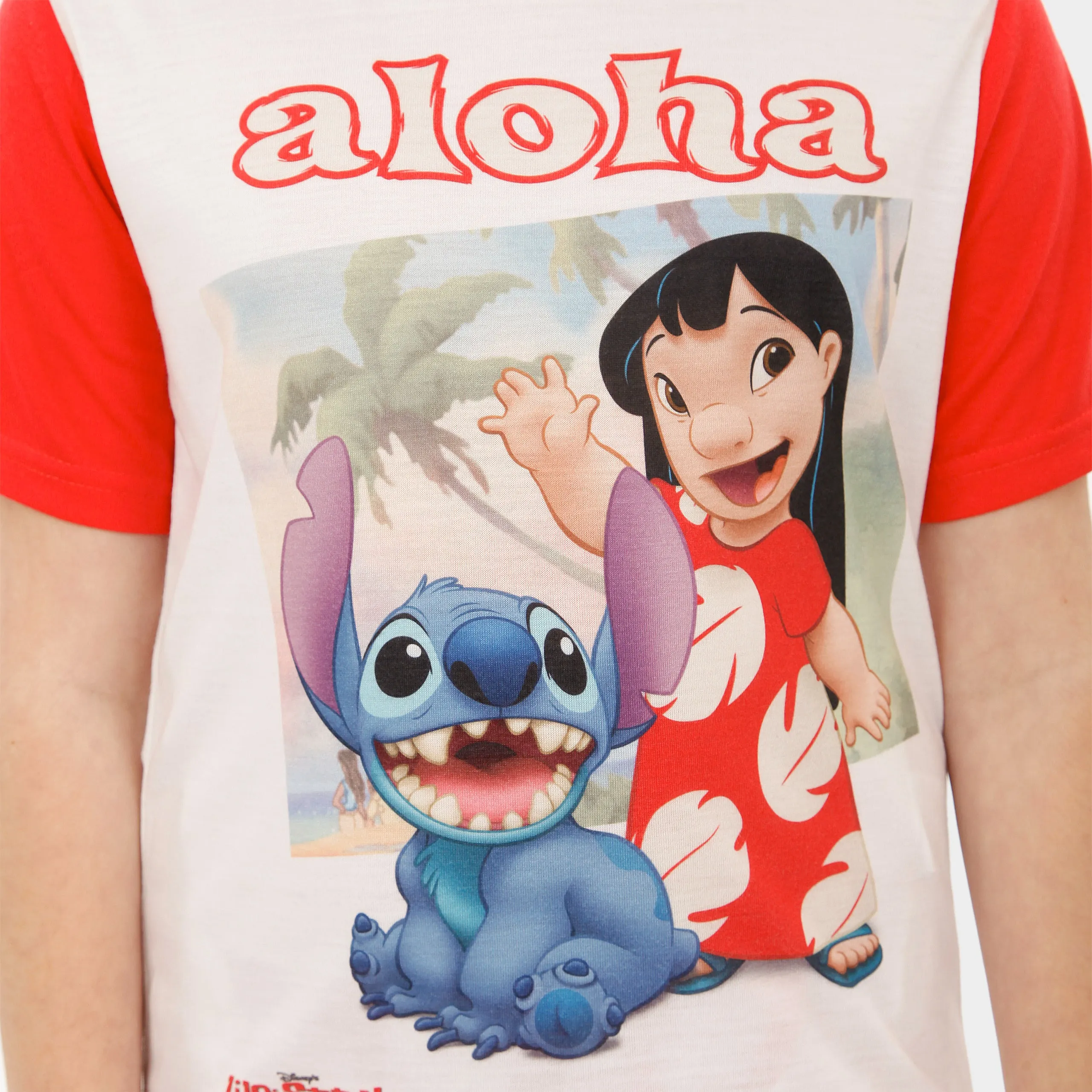 Lilo & Stitch Short Pyjamas