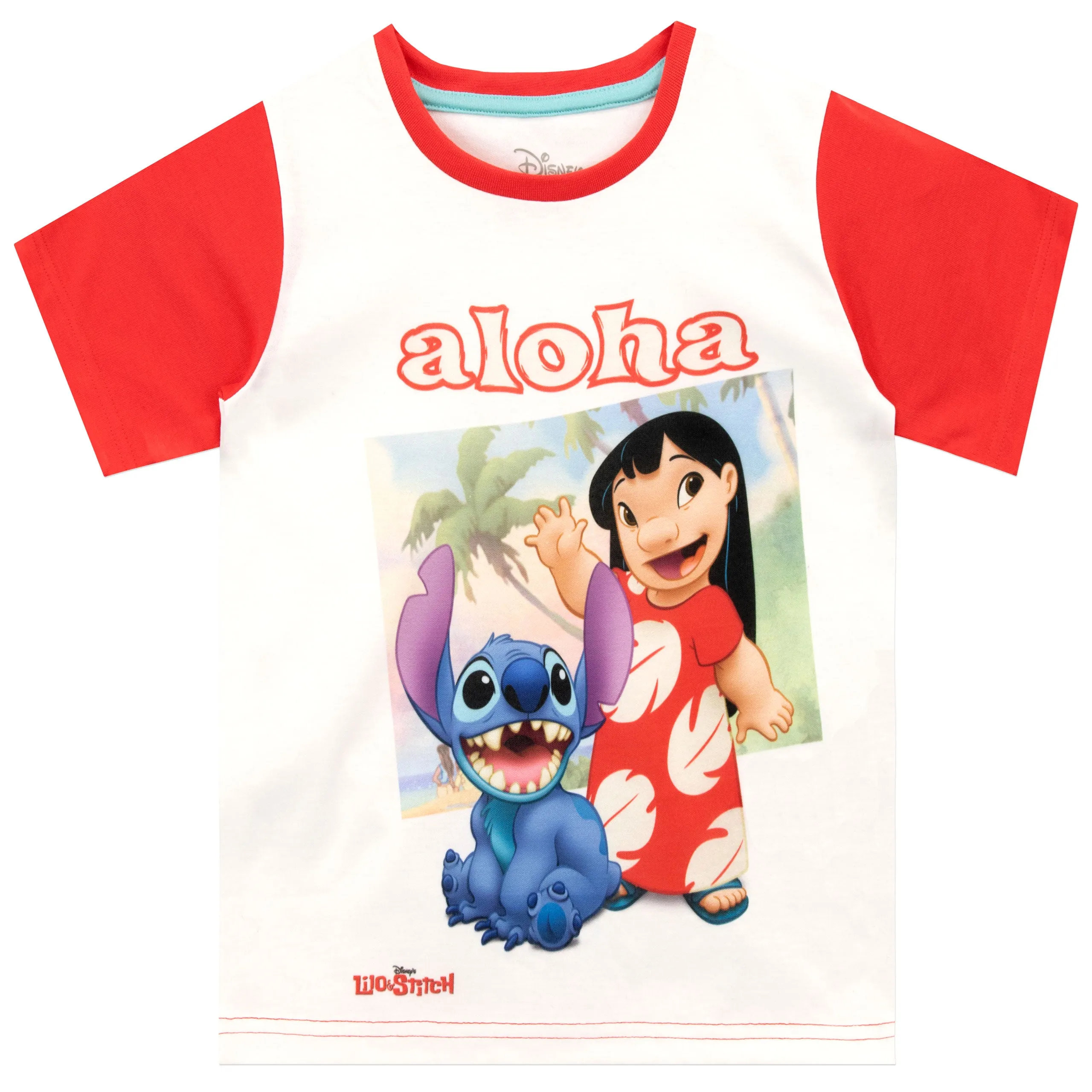 Lilo & Stitch Short Pyjamas