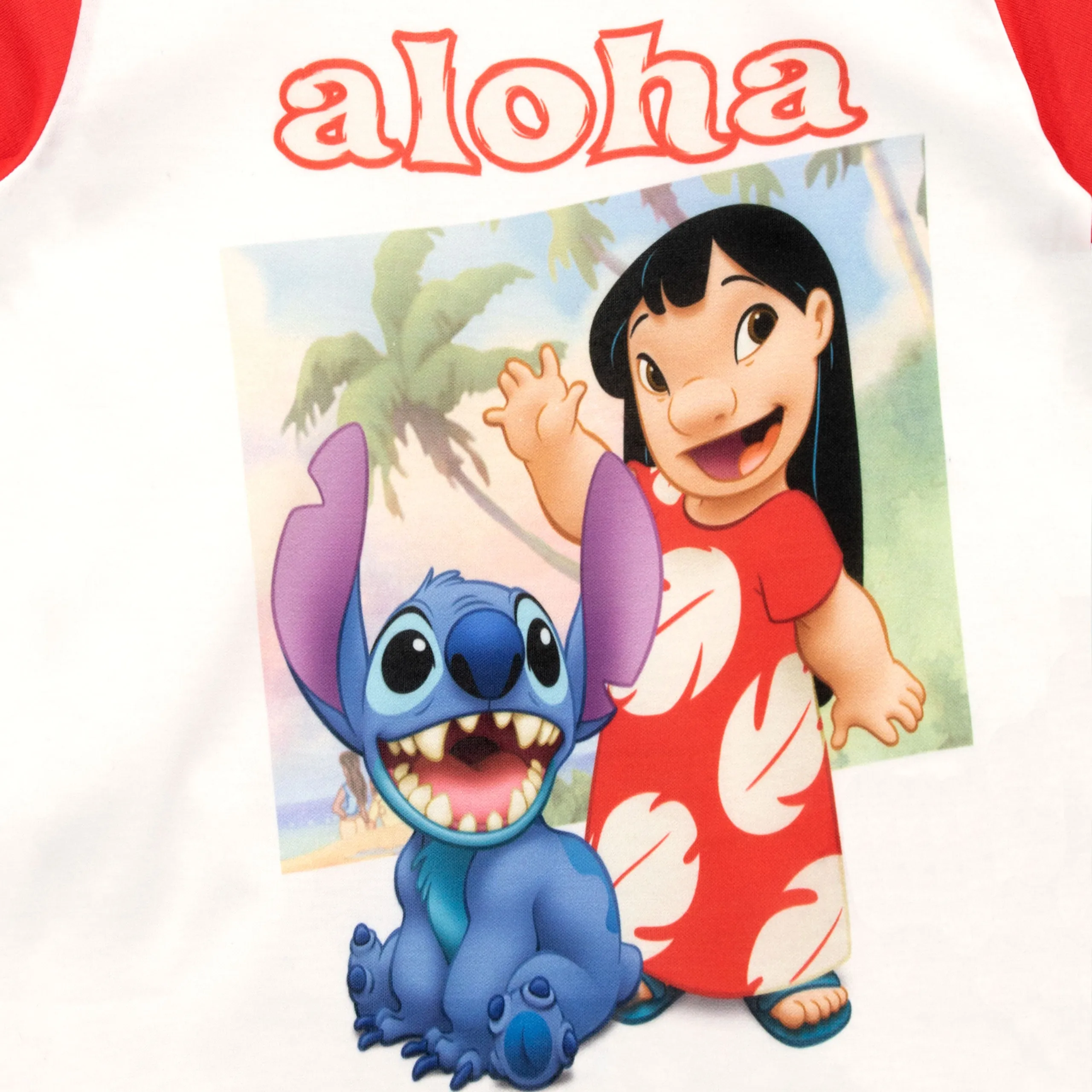 Lilo & Stitch Short Pyjamas