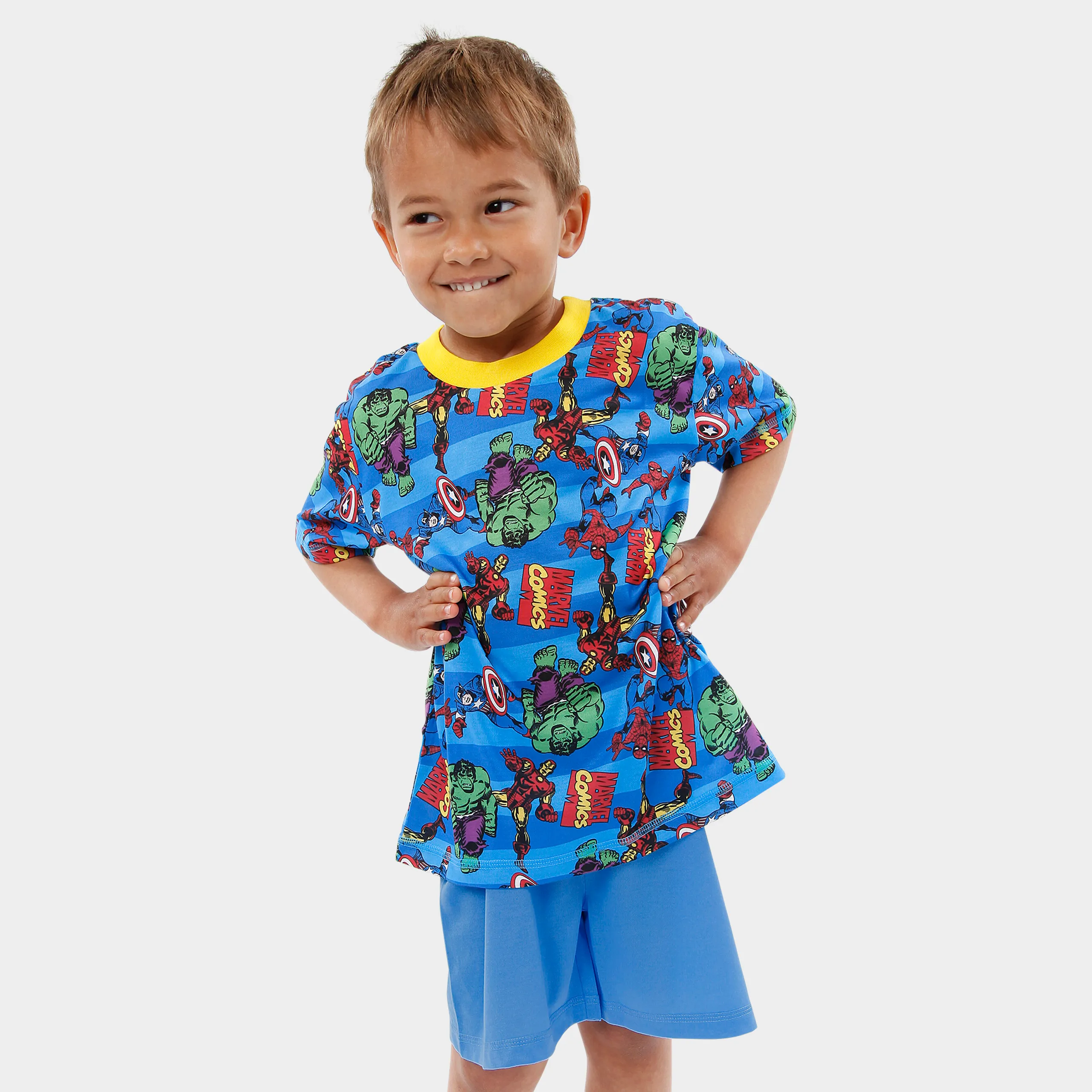 Marvel Pyjamas 2 Pack