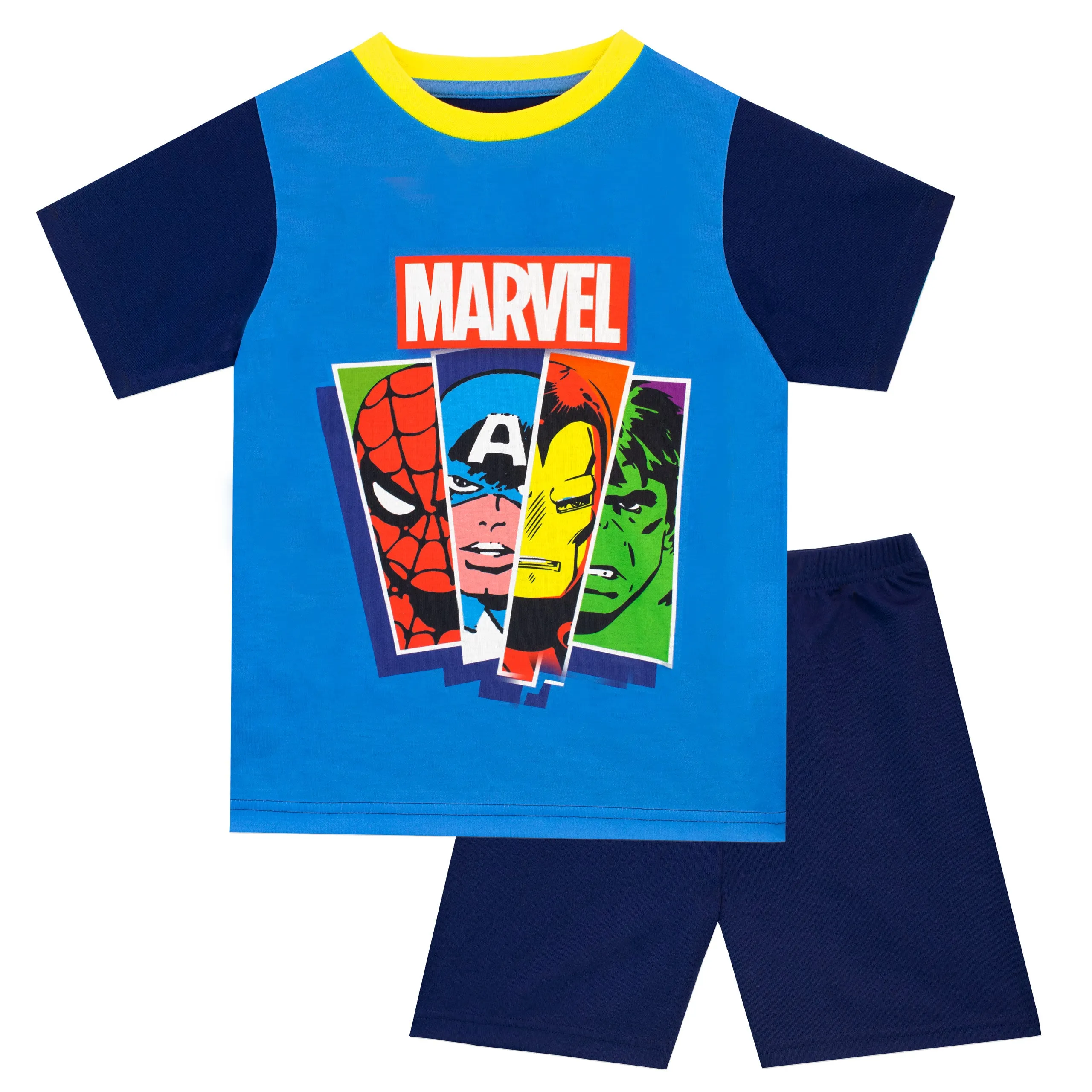 Marvel Pyjamas 2 Pack