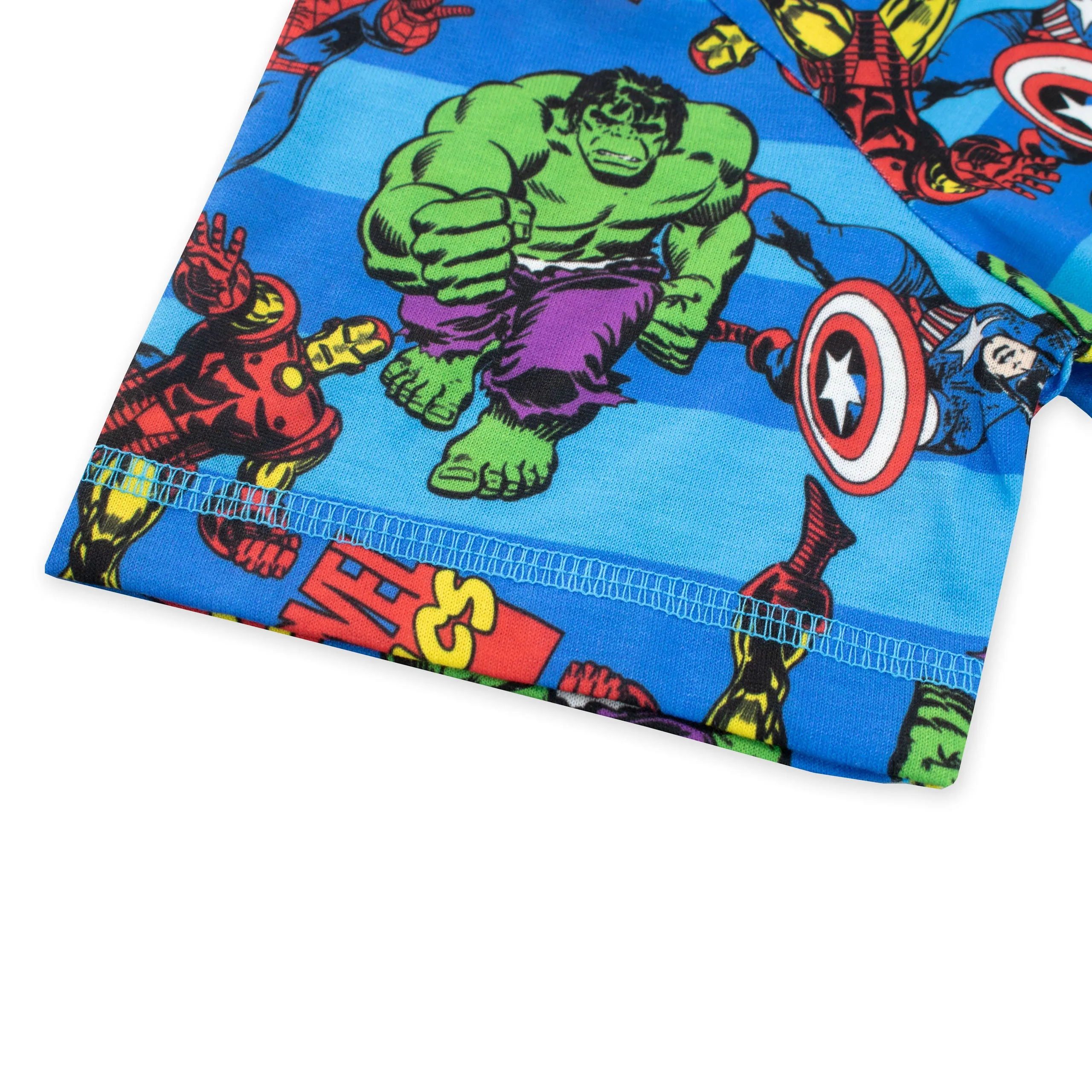 Marvel Pyjamas 2 Pack