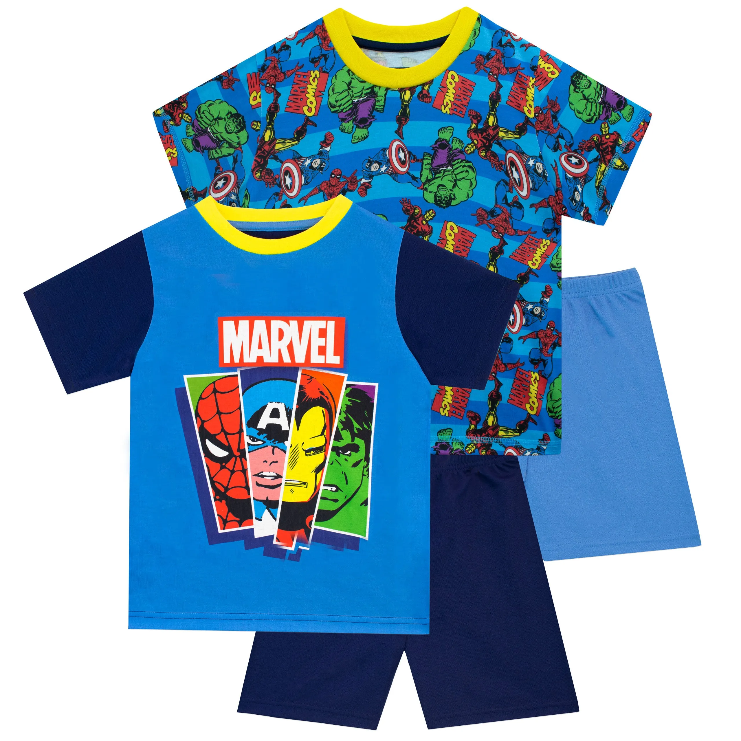 Marvel Pyjamas 2 Pack