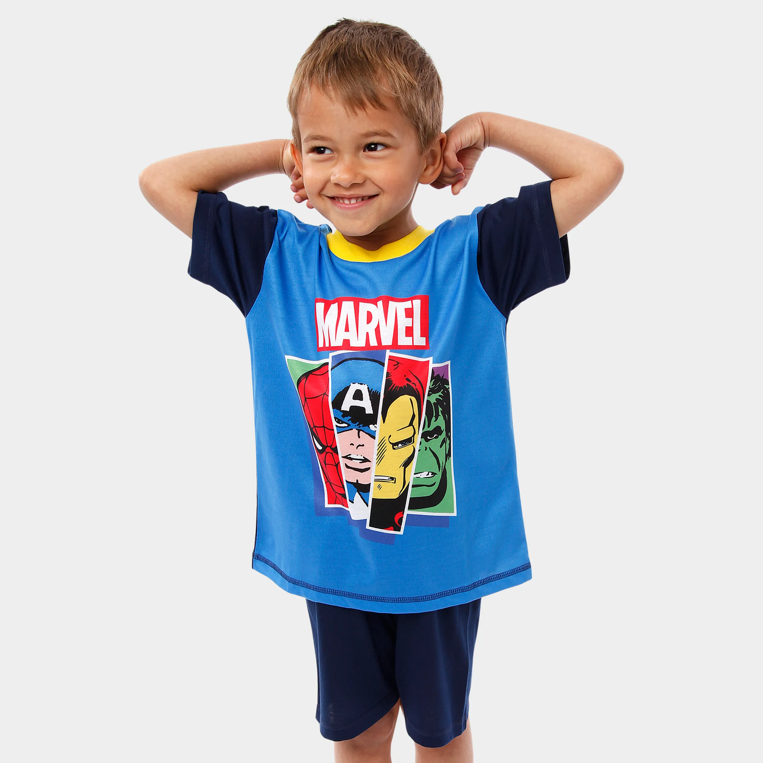 Marvel Pyjamas 2 Pack