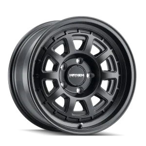 MAYHEM 8303 | MATTE BLACK | 6x139.7 | 17x8.5 | 18mm