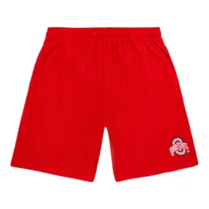 Men's Red Grey Shorts