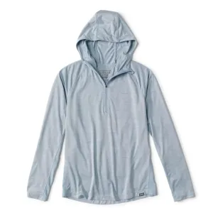 Orvis PRO Sun Hoodie / Blue Fog-Titanium