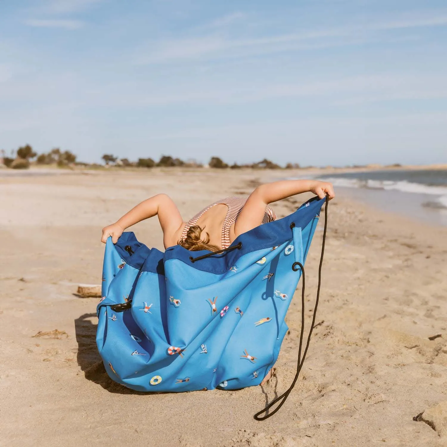 Outdoor storage bag swim fun