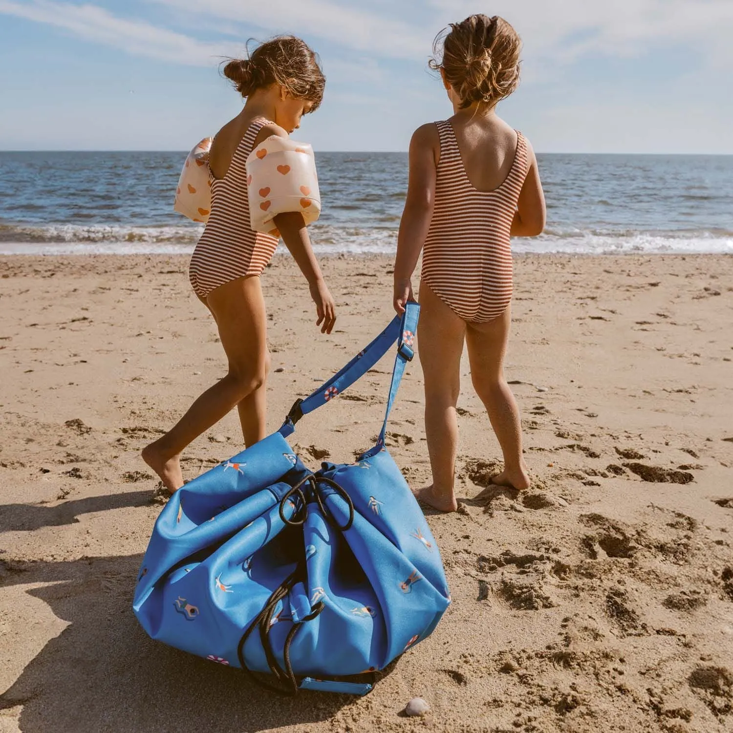 Outdoor storage bag swim fun