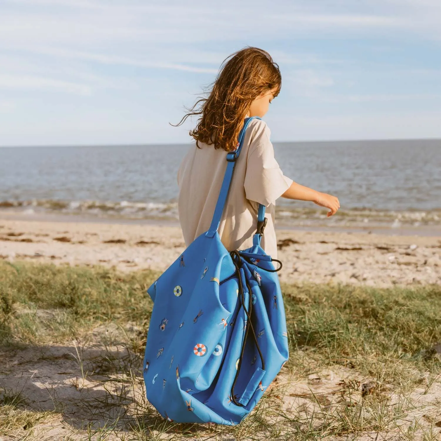 Outdoor storage bag swim fun