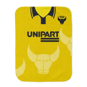 Oxford United 1994 Home Burp Cloth