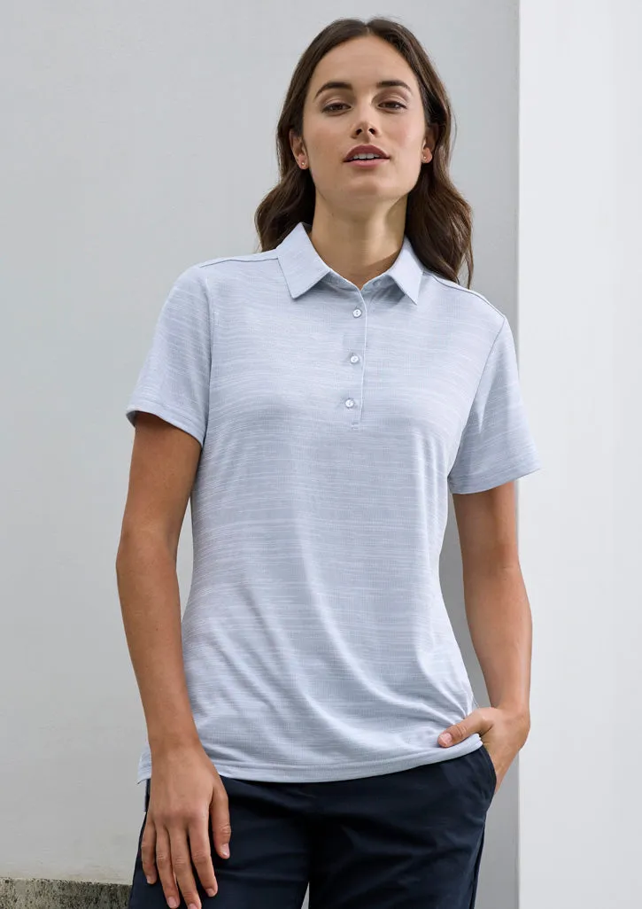 P410LS BizCollection Womens Orbit Short Sleeve Polo