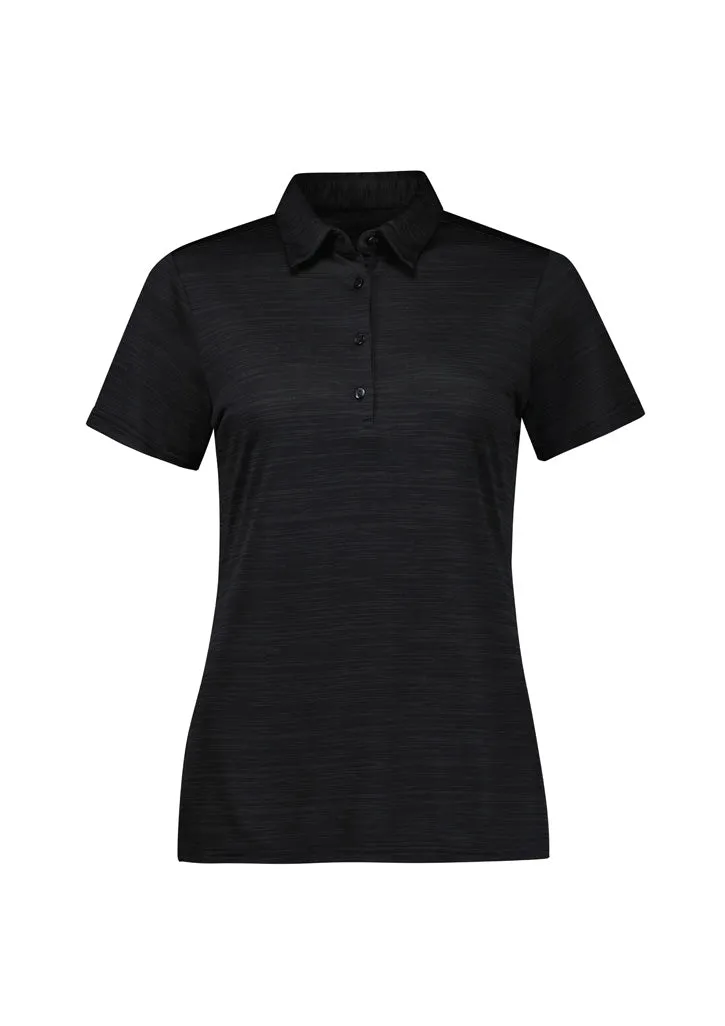 P410LS BizCollection Womens Orbit Short Sleeve Polo