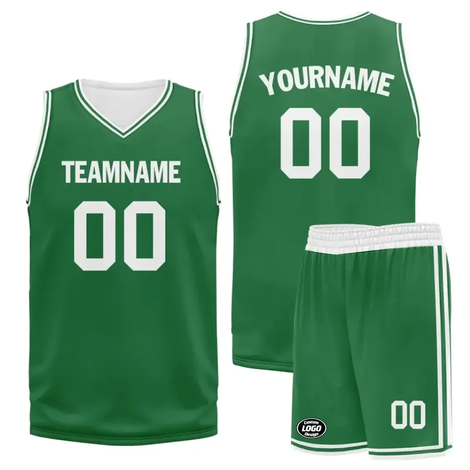 Personalized Basketball Jerseys and Shorts, Custom Breathable and Comfortable Team Uniform